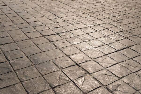 Driveway Stamping
