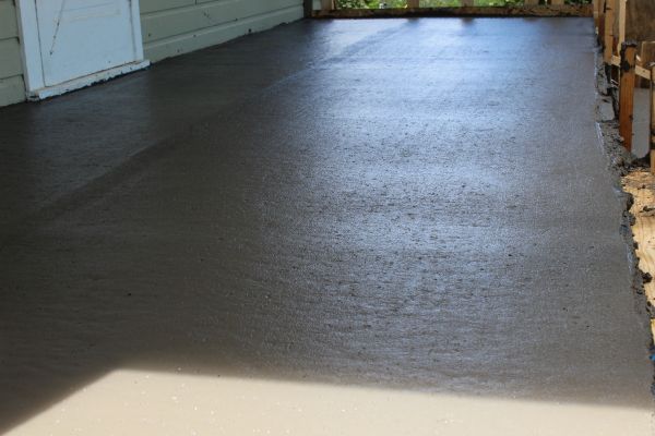 Porch Overlay Installation