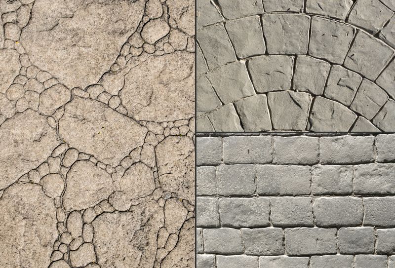 Stamped Concrete Construction detail