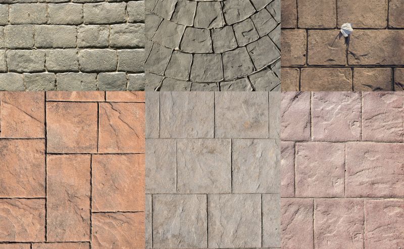 Stamped Concrete Construction detail