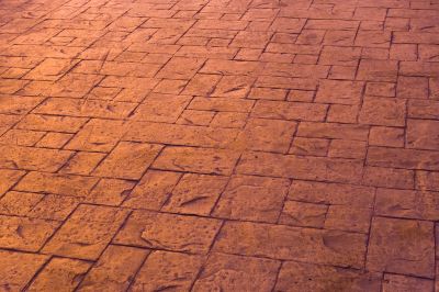 Stamped Concrete Construction detail
