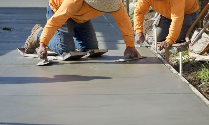 Stamped Concrete detail