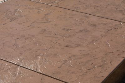 Stamped Concrete detail