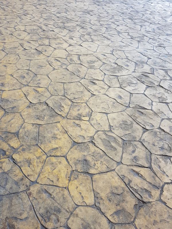 Stamped Concrete Replacement detail