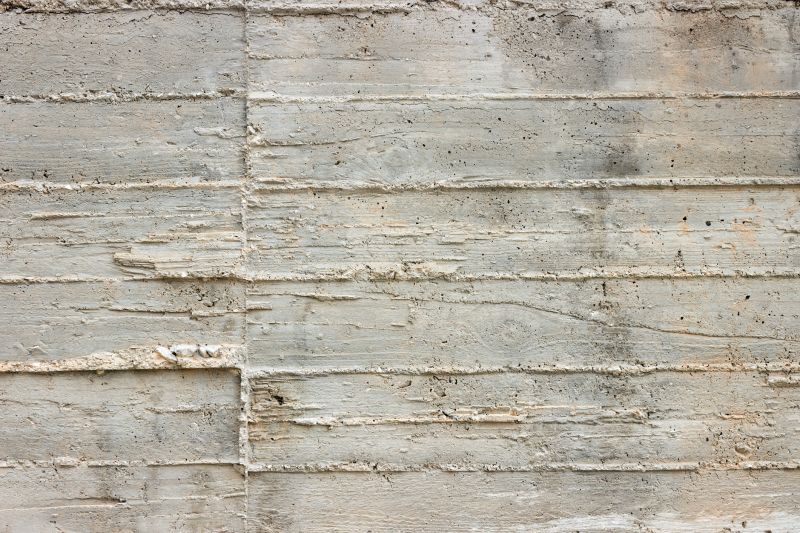 How Stamped Concrete Walls Enhance Exterior Design