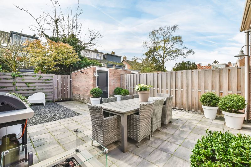 Stamped Patio Installation