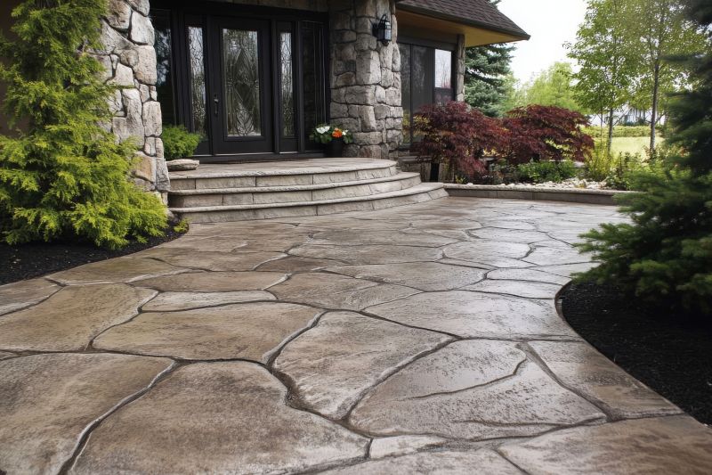Who Does Stamped Concrete Service